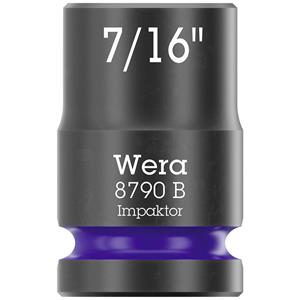 Wera 8790 B Impaktor 05005517001 Dop (zeskant) Dopsleutelinzetstuk 7/16 1 stuks 3/8