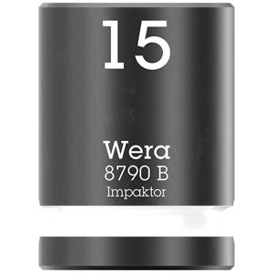 Wera 8790 B Impaktor 05005506001 Dop (zeskant) Dopsleutelinzetstuk 15 mm 1 stuks 3/8