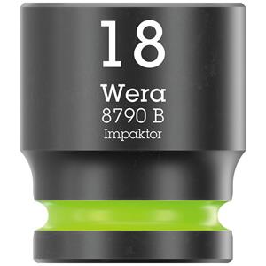 Wera 8790 B Impaktor 05005509001 Außen-Sechskant Steckschlüsseleinsatz 18mm 1 Stück 3/8