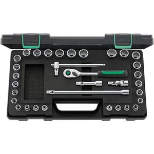 Stahlwille 45MA/28/5QR KN Steckschlüsselsatz 3/8  (10 mm) 96020107