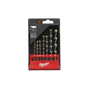 Milwaukee 4932480158 8-delige Set Betonboren - 3-10mm