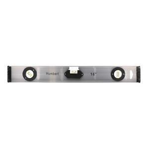 Humbert Waterpas cm - 3 libellen - gereedschap - zilver -