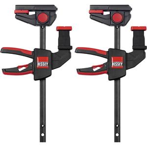 Bessey Einhand-Tischzwinge EZR (2 St.) EZR15SET Spann-Weite (max.):150mm