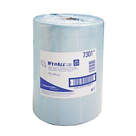 Wypall Wischtuch L20 7301 2lagig 33x38cm Rolle 500Blatt blau 7301