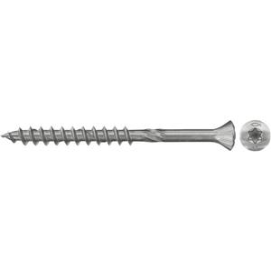 Fischer FFSII-RT6 5,0 x 70 A2 548566 Houtengevelschroeven 5 mm 70 mm Binnen-T, Interne vertanding, TX, Torx, T-profiel RVS V2A Corrosiebestendig 100 stuk(s)