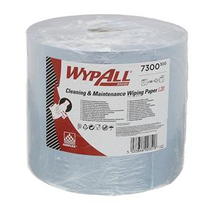 Kimberly Clark 7300 WYPALL* L20 EXTRA+ doekjes, 2 lagig Aantal: 500 stuk(s)