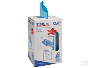 Kimberly Clark 8380 Poetsdoek WYPALL X 60, 1 lagig Aantal: 150 stuk(s)