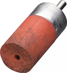Lessmann Pinselbürste D.22mm Drahtstärke 0,3mm STA 453160 1St.