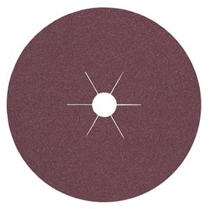 Klingspor 11012 CS561 Fiberschijf Diameter 125 mm Boordiameter 22 mm 25 stuk(s)