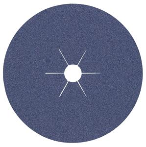 Klingspor 23005 CS565 Fiberscheibe 125mm Körnung 80 25St.
