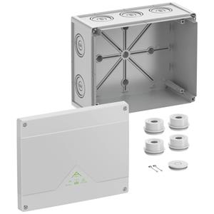 Spelsberg 82540001 Abzweigkasten (L x B x H) 200 x 250 x 120mm Grau IP55, IP66 1St.