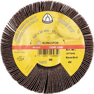 Klingspor 277021 WSM 617 Diameter 125 mm 1 stuk(s)