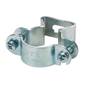 Legrand 382851 Rohrschelle Grau
