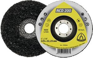 259043 Grofreinigingsschijf NCD 200 Ø 115xmm boor.22,23mm 115 mm 5 stuk(s)