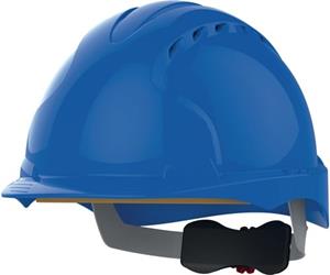 JSP AJF170-000-500 Schutzhelm EN 420-2003, EN 388-2003 Blau