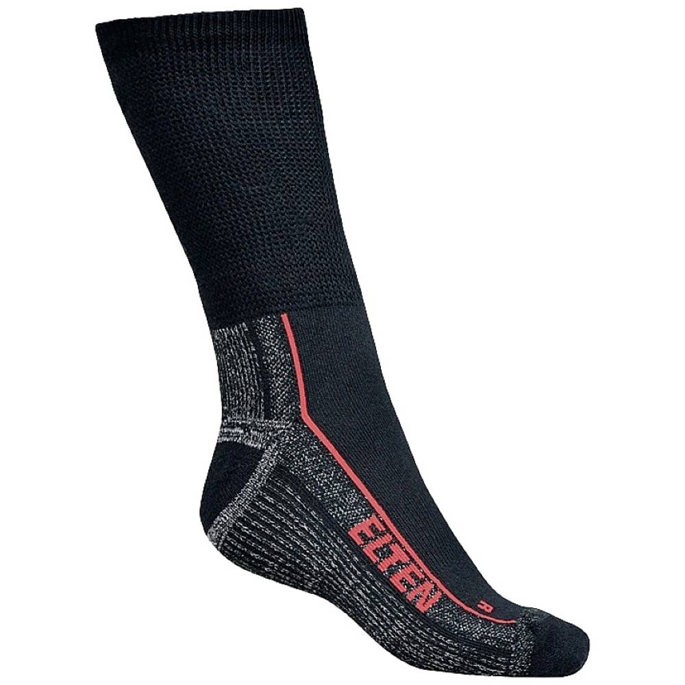 Elten Perfect Fit Socks ESD (Carbon) 9000200040/35-38 Werksokken Maat: 35-38 1 paar