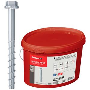 Fischer 563926 UltraCut FBS II 10x70 15/5 US Eimer(160) Betonschraube 10mm 70mm 160St.