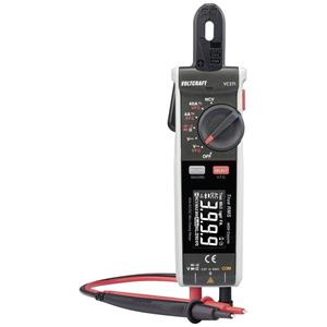 VOLTCRAFT VC371 Stroomtang Kalibratie (ISO) Digitaal CAT III 600 V Weergave (counts): 4000