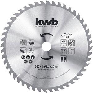 Kwb 593059 Kreissägeblatt 300 x 30mm 1St.