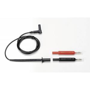 chauvinarnoux Chauvin Arnoux Messleitungs-Set [4mm Sicherheits-Stecker - 4mm Sicherheits-Buchse] 1.1m Schwarz 1St.