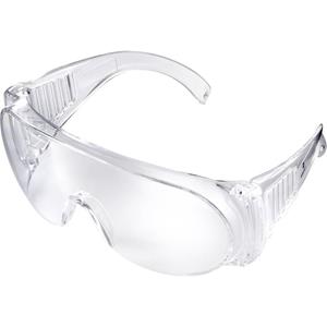 TOOLCRAFT TO-5343204 Schutzbrille Klar DIN EN 166