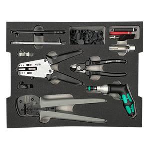 Stäubli Werkzeugkoffer für MC4 und MC4-Evo 2 32.6126 Inhalt: 1 Set