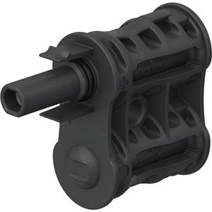 Stäubli Abzweigstecker 1500 kV MC4-Evo 2 Kupplung auf 2x MC4-Evo 2 Stecker 32.0197 PV-AZS4-EVO 2-UR