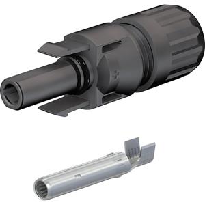 Stäubli Kupplungsbuchse, -stecker MC4 32.0014P0001-UR PV-KBT4/6I-UR Inhalt