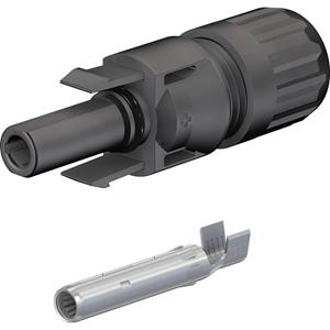 Stäubli Kupplungsbuchse, -stecker MC4 32.0016P0001-UR PV-KBT4/6II-UR Inhalt