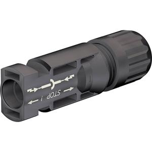 Stäubli MC Photovoltaik-Stecker PV-KST4/6II 32.0017P0010-UR PV-KST4/6II-UR Inhalt: 10St.