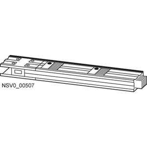 Siemens BVP:261720 Schienenkasten Kupfer Lichtgrau 234mm² 400A 690 V/AC 1St.