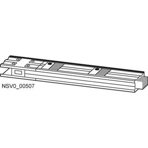 Siemens BVP:261739 Schienenkasten Kupfer Lichtgrau 415mm² 800A 690 V/AC 1St.