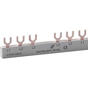 Doepke 09920185 Phasenschiene 10mm² 63A 690V 1St.