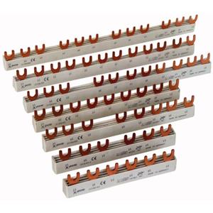 Eaton 215643 Phasenschiene 4polig 10mm² 63A 500V 1St.