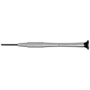 4-3708-AL Horlogemaker-schroevendraaier 1 stuks Kopbreedte: 0.8 mm