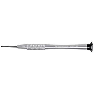 4-371-AL Horlogemaker-schroevendraaier 1 stuks Kopbreedte: 1 mm