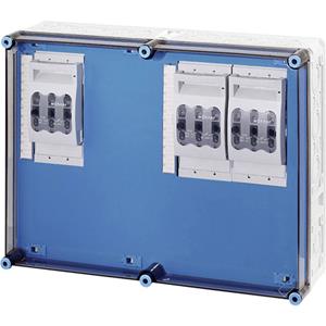 Hensel 20001321 Sicherungslasttrennschaltergehäuse PC Lichtgrau (RAL 7035) 5polig 160A 1St.