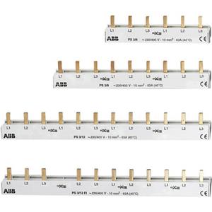 ABB 2CDL231001R1006 Faserail Aantal rijen 3 3-polig 10 mm² 1 stuk(s)