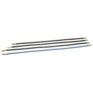 Hager Y87D Zugangskabelbaum Schwarz, Blau 4polig 10mm² 1St.