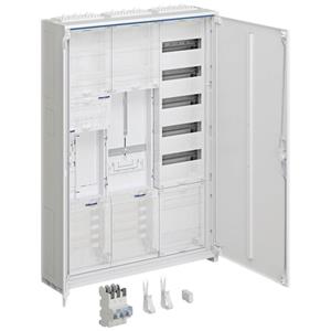 Hager ZB33SEQ19EN Compleet kabinet Plaatstaal 1 stuk(s)