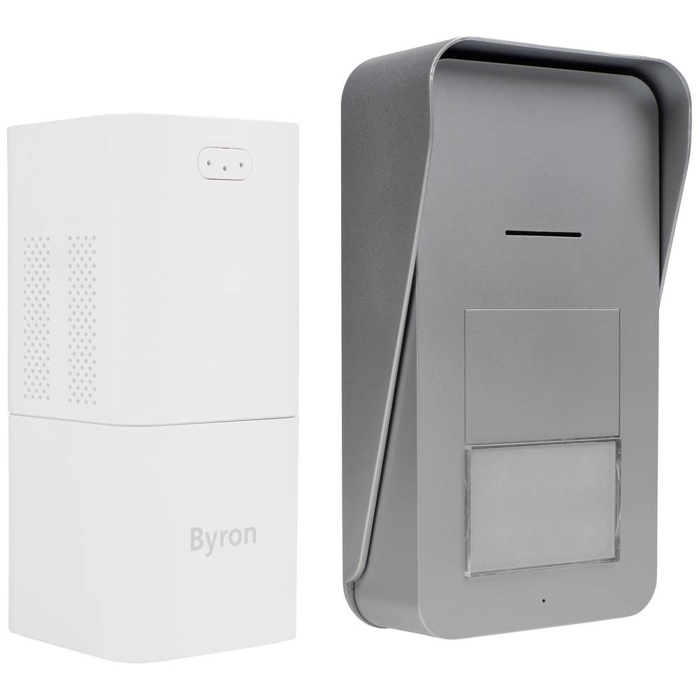 Byron DIC-21515 Complete set voor Intercom Radiografisch Wit
