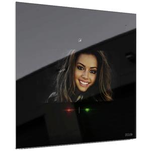 m-emodern-electronics M-e modern-electronics VDV-1107 S IP-Video-Türsprechanlage Funk, WLAN Inneneinheit Schwarz