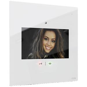 m-emodern-electronics M-e modern-electronics VDV-1107W IP-Video-Türsprechanlage Funk, WLAN Inneneinheit Weiß