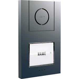 m-emodern-electronics M-e modern-electronics Vistus AD ALU 410A Vistus Türsprechanlage Kabelgebunden Außeneinheit 1 Fami