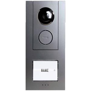 m-emodern-electronics M-e modern-electronics VS-11A Vistasmart Video-Türsprechanlage LAN, WLAN Außeneinheit Anthrazit