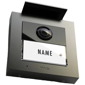 m-emodern-electronics M-e modern-electronics VS-21A Vistasmart Video-Türsprechanlage LAN, WLAN Außeneinheit Anthrazit