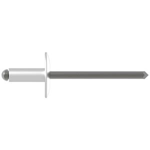 Gesipa 1454094 Blindniete Stahl Aluminium 500St.