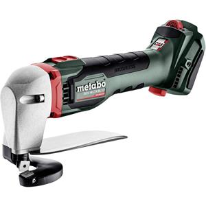 Metabo Akku-Blechschere 601615840 SCV 18 LTX BL 1.6 Metaloc ohne Akku, ohne Ladegerät, inkl. Koffer