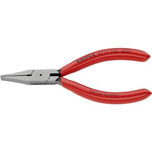 Knipex 37 11 125 Elektronica en fijnmechanica Platte tang Recht 125 mm