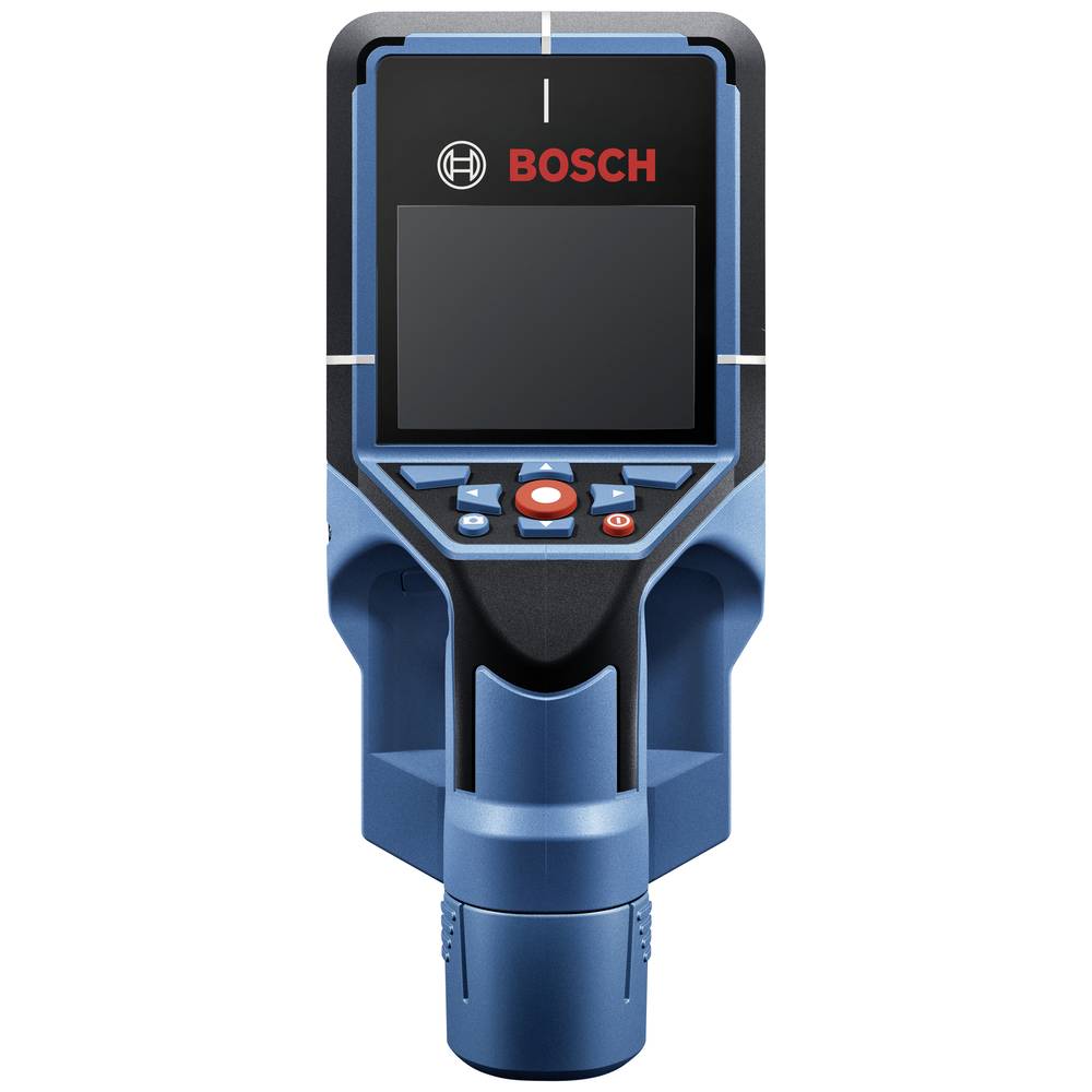 Bosch Professional D-Tect 200 C Prof. EU 0601081608 Digitale wandscanner Detectiediepte (max.) 200 mm Geschikt voor Spanningsvoerende kabels, Ferrometaal,